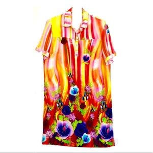 Sundress Housedress or Lounging Dress